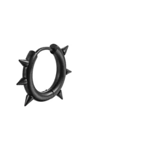 2.5*10 Sharp Cone Ear Clip Black MS-047