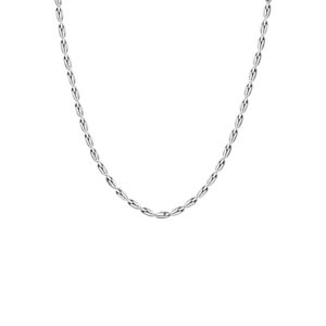 A2387-electric silver chain / 925 Silver