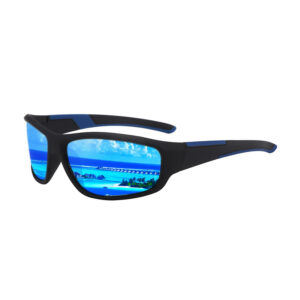 polarized light / blue film