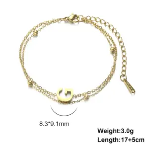Gold Bracelet-G