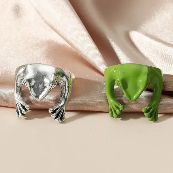 Wholesale Copper Plating Geometric No Inlaid Copper Rings
