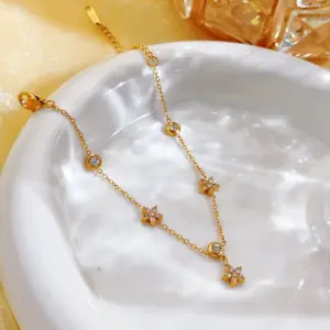 【5168】Gold/1.3*1.1cm
