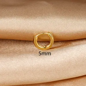 Y10078-5mm Gold-1PC