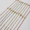 Wholesale Simple Style Sun Stainless Steel Enamel Plating Bracelets 1 Piece