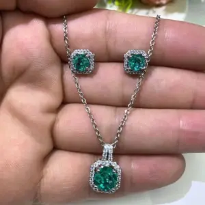 Ice Green Pendant (without Chain)