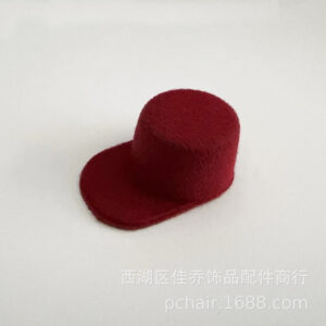 Wine red / 5*3*2cm