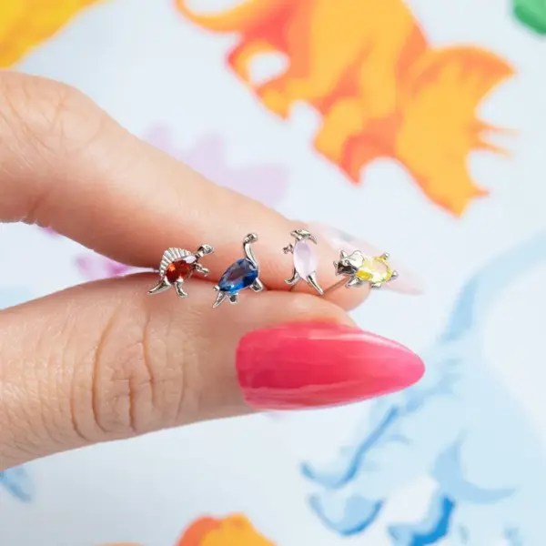 Ethnic Style Geometric Copper Earrings