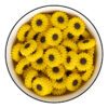 Wholesale Daisy Silicone Beads