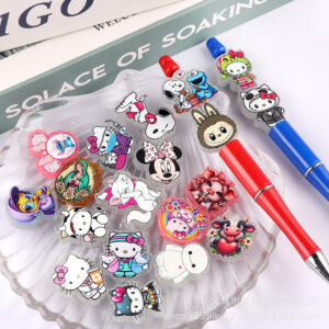 Wholesale Cute Cartoon Character Acrylic Beads