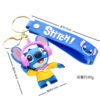 Wholesale New Street Stitch Keychain Cartoon Animation Stitch Doll Pendant Backpack Pendant Car Key Chain