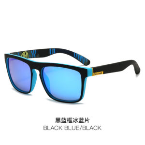 56-19-141 / Black and blue frame ice blue slices