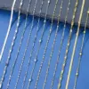 Wholesale Women's Stainless Steel Necklace DIY Versatile Titanium Steel Box Chain Link Clavicle Chain Simple Geometric Pattern Jewelry