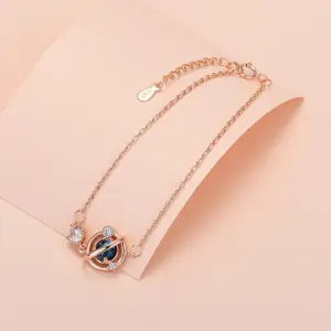 Planet Bracelet [Rose Gold Plated]]