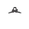 Wholesale Bow-Knot Large-Sized Grabber Clip for Women with High-End Hair on the Back of the Head, Shark Clip, Accessible Luxury Elegant, Hair Clip with Multiple Hair Accessories