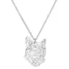 Wholesale Jewelry Fashion 201 Stainless Steel 18K Gold Plated Plating Stainless Steel Necklaces
