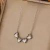 oly-b5c99b3bafab872fb4f46a27bf4edc0b Wholesale Ion Plating (IP) 18K Gold Plated Heart Shape 304 Stainless Steel Princess Classic Style Waterproof Non Tarnish 304 Stainless Steel Pendant Necklace