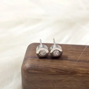 6mm Steel Color Pin Type (single)