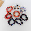 Wholesale autumn and winter simple Halloween small intestine ring hair rope