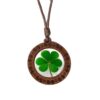 Wholesale Lucky Four-Leaf Clover Pendant Necklace