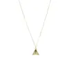 Wholesale Devil's Eye Blue Eye Pendant Copper Inlaid Zircon Gold-plated Necklace
