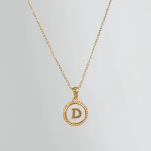 Gold D (Including Chain)
