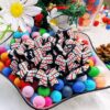 oly-b5fcb29a3e17085ca00ee3bb22a0d2bf Wholesale 2D Christmas Cartoon Focus Beads DIY Silicone Beads