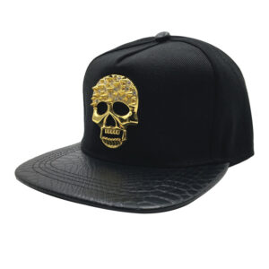 Skull-Black Eaves / M（56-58cm）