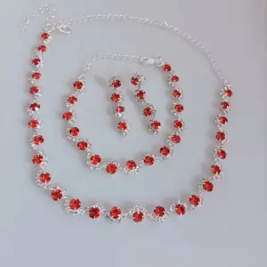 482 Three-Piece / Red