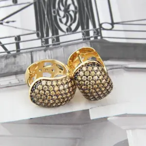 EA12-5 Gold-Plated Yellow Zirconium