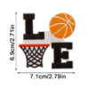 oly-b61d5dfe84710e6475c4c1ae629bf95f Wholesale Basketball-themed embroidered patch