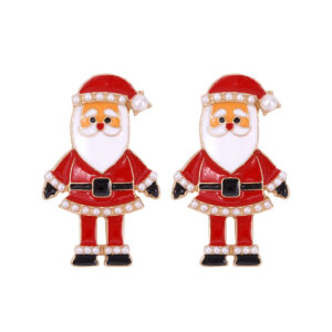 34. Santa Claus earrings