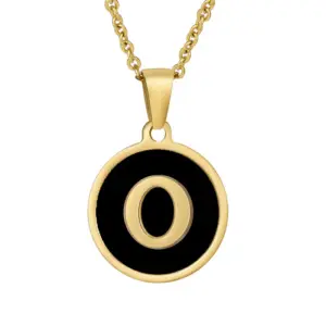 Gold O (Including Chain)