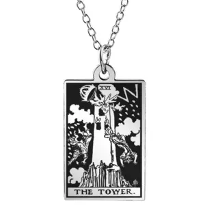 Silver / One Size / 16-Tower