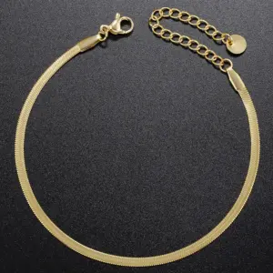 Gold 2.5mm Bracelet