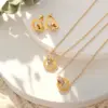 oly-b62f22a867ae09819b0583ef28731709 Wholesale PVD Coated 18K Gold Plated 18K Gold 304 Stainless Steel Fashion