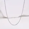 Wholesale Jewelry Simple Style Geometric 201 Stainless Steel Gold Plated Stainless Steel Necklaces