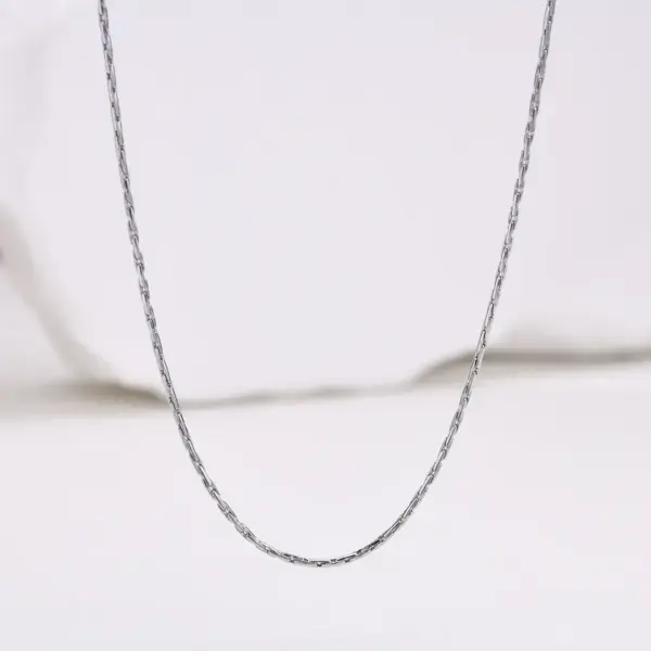 Wholesale Jewelry Simple Style Geometric 201 Stainless Steel Gold Plated Stainless Steel Necklaces