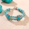 Wholesale Sexy Gem Alloy Hollow Out Alloy Bracelets