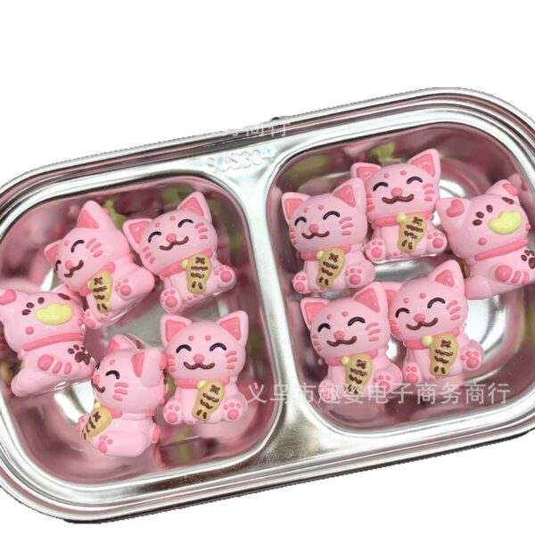 Wholesale Cute Cat Heavy Oil Bead Bead Beads