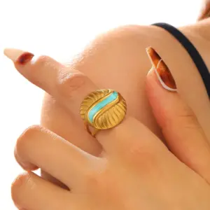 26 18K Real Gold Eyes A- 865