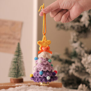 Christmas tree bell pendant type b
