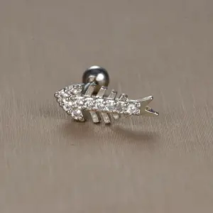 A- 23 Silver 1 Piece