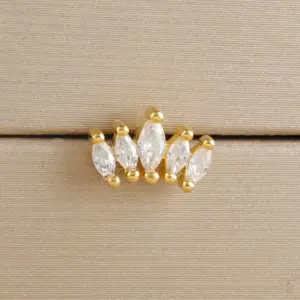 Y20437-21 Gold 1Pc