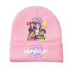 Wholesale 2025 Amazon New K-pop Witcher Girl Group Print Knitted Hat, Fleece Hat, Warm Hat for Teenagers and Boys