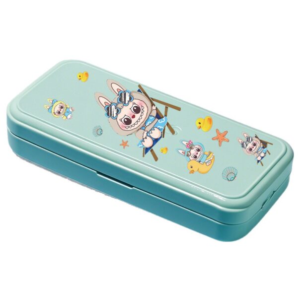 Wholesale New Hot-Selling Labubu Creative Handbook Stickers Cute Kidsren's Cartoon Embossed Kindergarten Reward Decorative Stickers