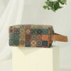 Wholesale Original rtable Large-Capacity Cork Cosmetic Bag Rectangular Storage Bag