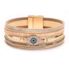 Wholesale Bohemian Evil Eye Diamond Bracelet