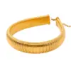 Wholesale 304 Stainless Steel 18K Gold Plated Lady Solid Color Choker
