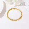Wholesale Copper Plating Grain No Inlaid Copper Bracelets
