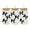 Wholesale Cute little bow 16oz Cup UV DTF Wraps